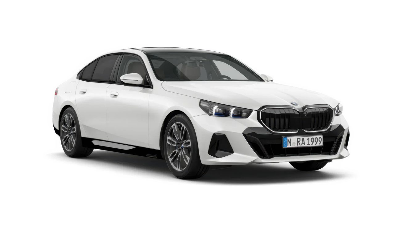 BMW 520d xDrive, Mineral White metalik